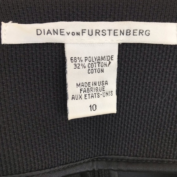 Diane Von Furstenberg | Black Knit Jacket - Picture 6 of 7